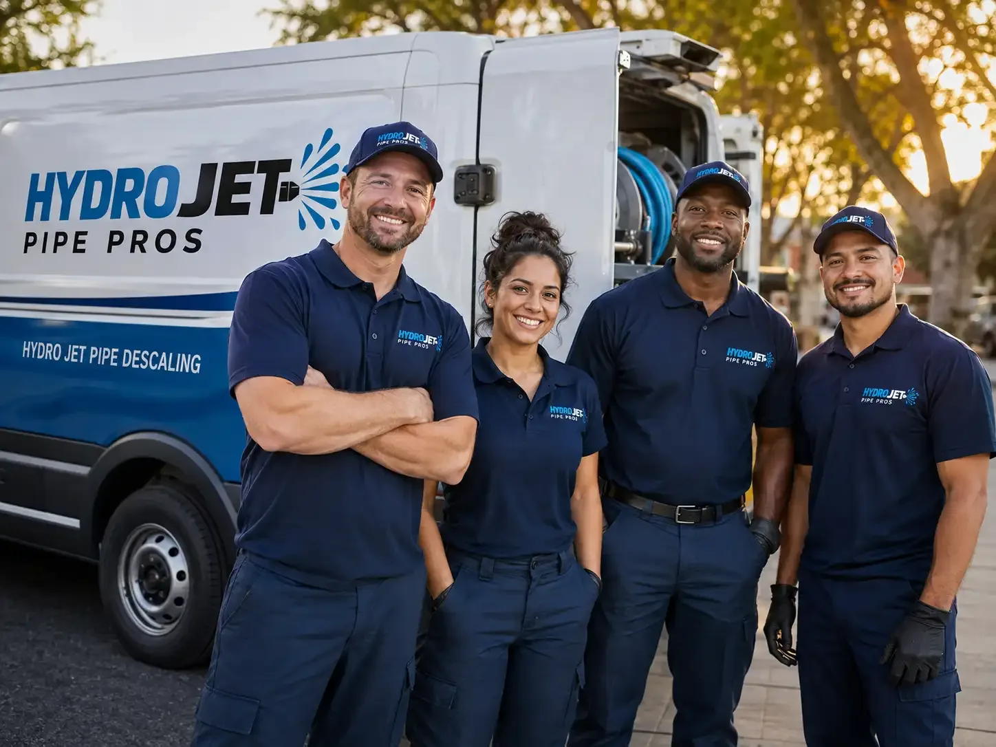 Hydro Jet Pipe Descaling Company in Cobb, CA