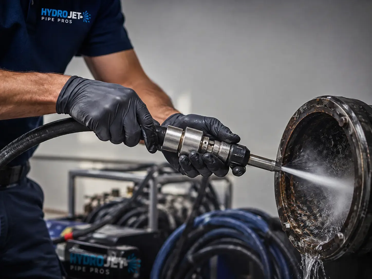 Hydro Jet Pipe Descaling in Cobb, CA